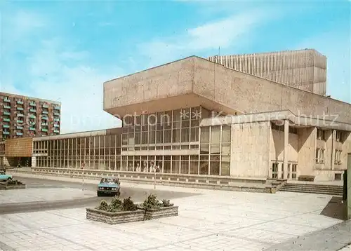 AK / Ansichtskarte Opole__Oppeln_Oberschlesien_PL Jan Kochanowski Theater 