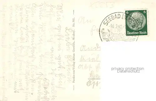 AK / Ansichtskarte Bansin_Ostseebad Strand Ansicht Bansin_Ostseebad