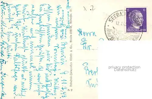 AK / Ansichtskarte Bansin_Ostseebad Weststrand Bansin_Ostseebad