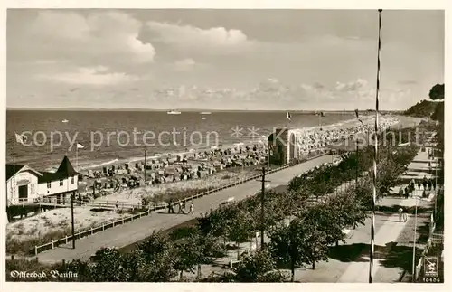 AK / Ansichtskarte Bansin_Ostseebad Strand Ansicht Bansin_Ostseebad