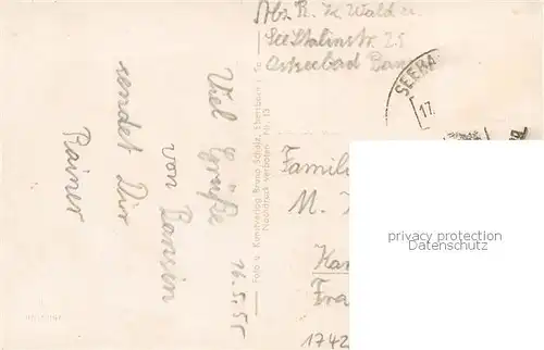 AK / Ansichtskarte Bansin_Ostseebad Erholungsheim m. Maria Carla Bansin_Ostseebad