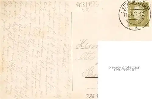 AK / Ansichtskarte Ilsenburg_Harz Forellenteich m. Restaurant zu den roten Forellen Ilsenburg Harz