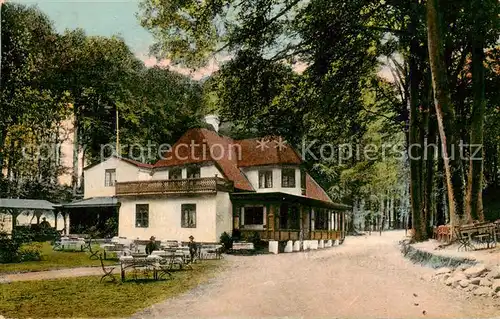 AK / Ansichtskarte Itzehoe Wald Restaurant Eichthal Aussenansicht Itzehoe