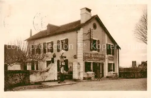 AK / Ansichtskarte Poey de Lescar_64 Cafe Restaurant du Postillon 