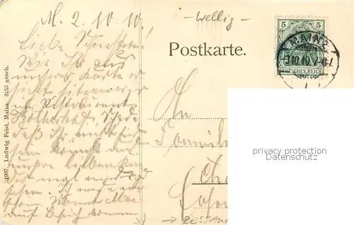 AK / Ansichtskarte Mainz__Rhein Bierhalle d.Koetherhof 