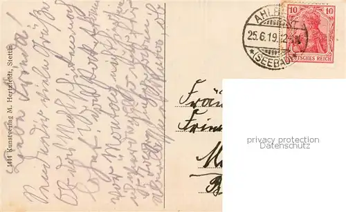 AK / Ansichtskarte Ahlbeck_Ostseebad Strandleben Ahlbeck_Ostseebad