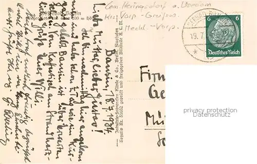 AK / Ansichtskarte Bansin_Ostseebad Fliegeraufnahme Strand Panorama Bansin_Ostseebad