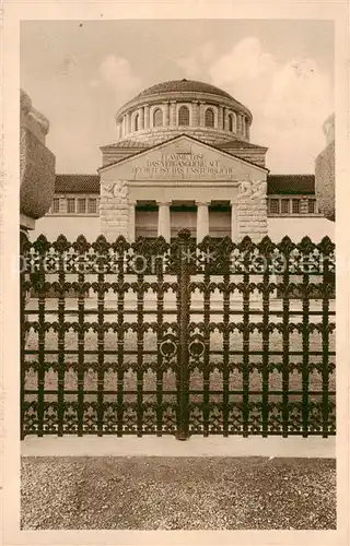 AK / Ansichtskarte Zuerich_ZH Krematorium Eingang z. Vorhof Zuerich_ZH