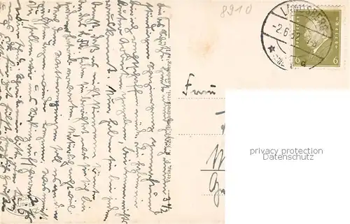 AK / Ansichtskarte Landsberg_Lech Herrenviertel Landsberg_Lech