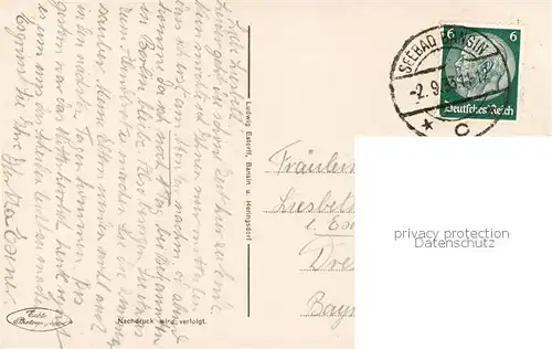 AK / Ansichtskarte Bansin_Ostseebad Strandpromenade Bansin_Ostseebad