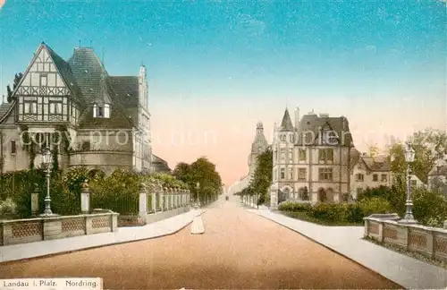 AK / Ansichtskarte Landau__Pfalz Nordring 