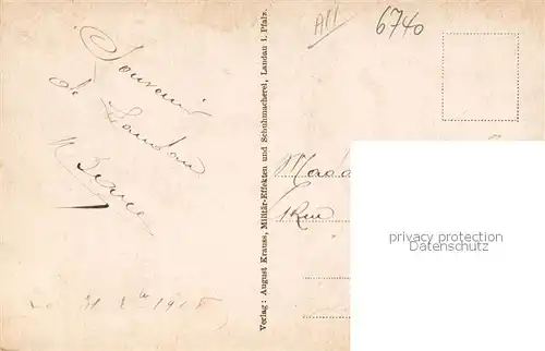 AK / Ansichtskarte Landau__Pfalz Nordring 