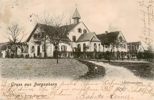 AK / Ansichtskarte Bergzabern_Bad Liebfrauenberg Bergzabern_Bad
