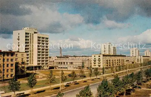 AK / Ansichtskarte Leningrad_St_Petersburg Teilansicht Leningrad_St_Petersburg