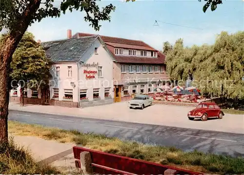 AK / Ansichtskarte Glashuetten_Taunus Gaststaette Pension Jaegerhof Aussenansicht Glashuetten_Taunus