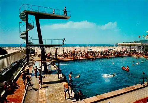 AK / Ansichtskarte Figueira_da_Foz_PT Schwimmbad 