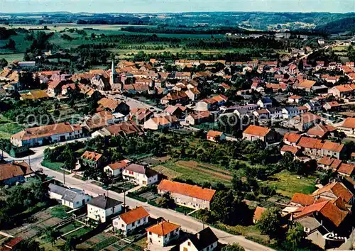 AK / Ansichtskarte Chalindrey Fliegeraufnahme Chalindrey