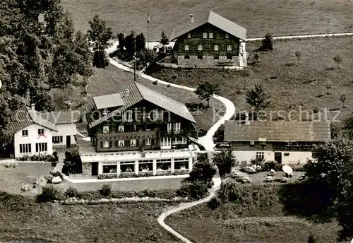 AK / Ansichtskarte Leissigen Fliegeraufnahme Ferienheim d. Pilgermission St. Chrischona Meielisalp Leissigen