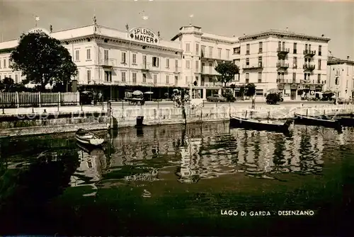 AK / Ansichtskarte Desenzano__del_Garda Patie am See 