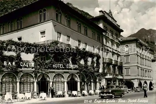 AK / Ansichtskarte Riva__del_Garda_IT Hotel Europa  