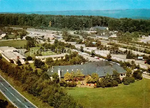 AK / Ansichtskarte Rohrbrunn Autobahn Rasthaus im Spessart Rohrbrunn