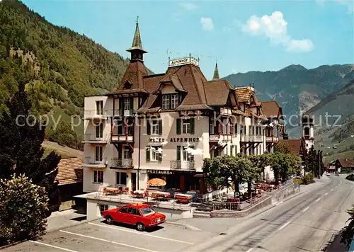 AK / Ansichtskarte Melchtal Hotel Alpenhof Post Aussenansicht Melchtal