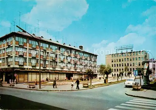 AK / Ansichtskarte Kaposvar_HU Latinkaplatz 