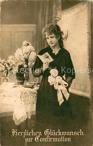 AK / Ansichtskarte Konfirmation SWSB 1333 3G Glueckwunsche 