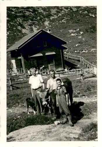 AK / Ansichtskarte Landwirtschaft Schweiz 