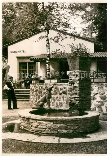 AK / Ansichtskarte Exposition_Zuerich_ZH LA Riesbach Neunburg Weinstube 