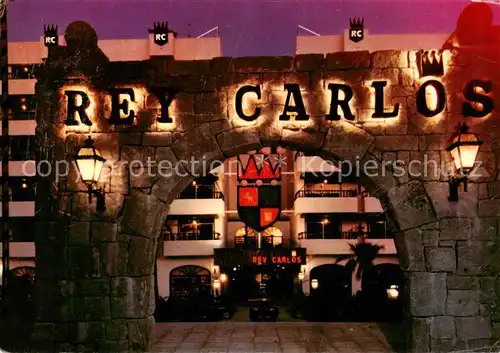 AK / Ansichtskarte Playa_del_Ingles_Gran_Canaria_ES Hotel Rey Carlos 