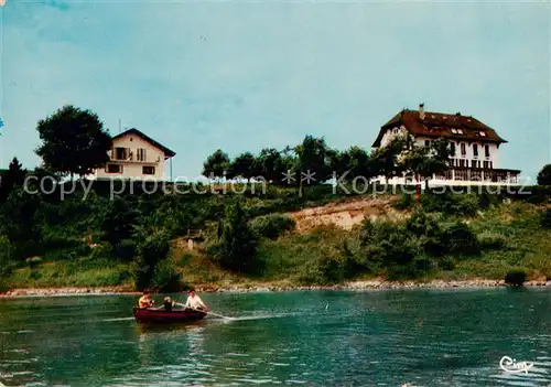 AK / Ansichtskarte Excenevex_74_Haute Savoie Hotel des Cretes 