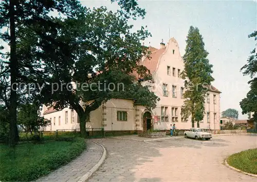 AK / Ansichtskarte Miedzyborz_PL Urzad Miasta i Gminy 