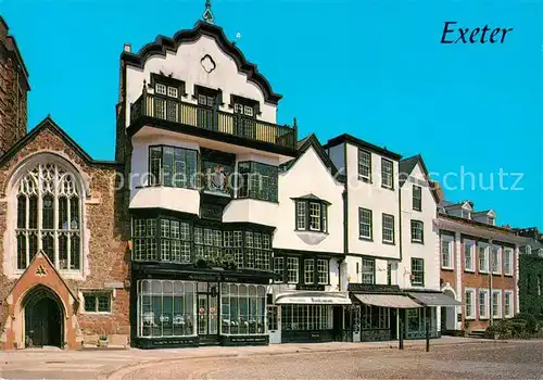 AK / Ansichtskarte Exeter__UK Mols Coffee House 