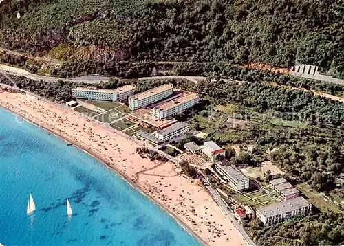 AK / Ansichtskarte Sutomore_Sutomora_Dalmatien_Croatia Fliegeraufnahme 