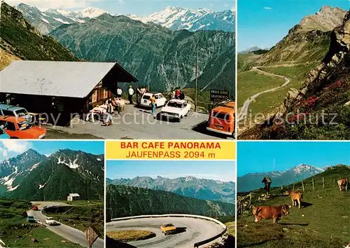 AK / Ansichtskarte Jaufenpass_2094m_Passo_del_Giovo_IT Bar Cafe Panorama 