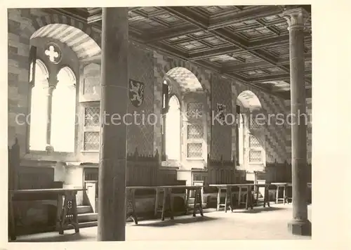 AK / Ansichtskarte Chillon_Chateau_de_Montreux_VD Salle de Justice 