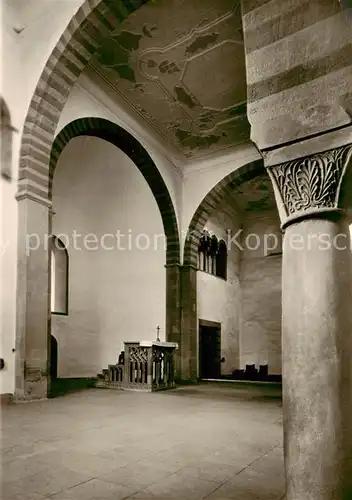 AK / Ansichtskarte Insel_Reichenau_Bodensee Muenster Markuschor Westbau 