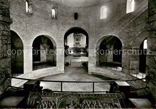 AK / Ansichtskarte Brescia_Lombardia La Cattedrale antica della Rotondo o Duomo Vecchio 