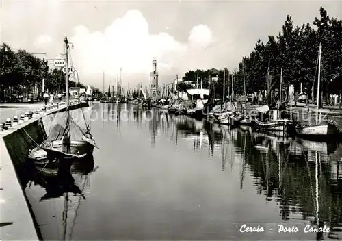 AK / Ansichtskarte Cervia_IT Porto Canale 