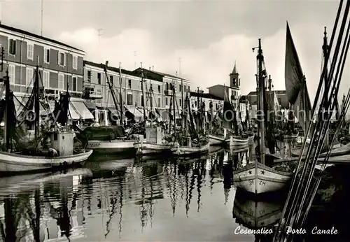 AK / Ansichtskarte Cesenatico_IT Porto Canale 