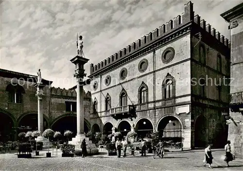 AK / Ansichtskarte Ravenna_IT Piazza del Popolo 