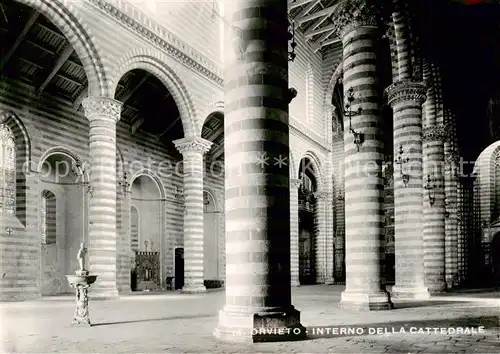 AK / Ansichtskarte Orvieto_Umbria_IT Interno della Cattedrale 