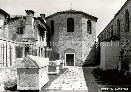 AK / Ansichtskarte Grado_Gorizia_IT Il Battistero 