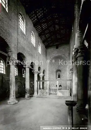 AK / Ansichtskarte Grado_Gorizia_IT Chiesa di Santa Maria delle Grazie 