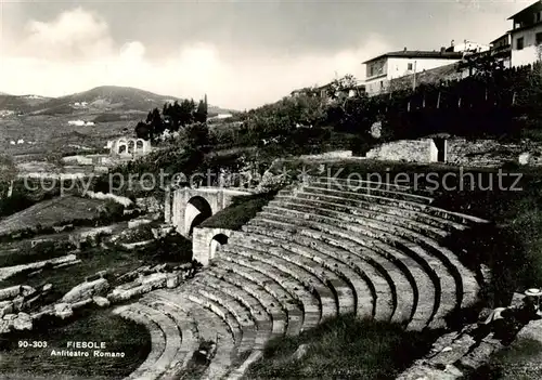 AK / Ansichtskarte Fiesole_IT Roemisches Amphitheater 