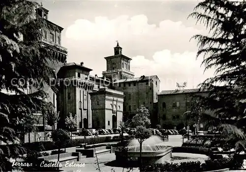 AK / Ansichtskarte Ferrara_IT Castello Estense 