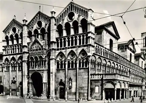 AK / Ansichtskarte Ferrara_IT La Cattedrale 