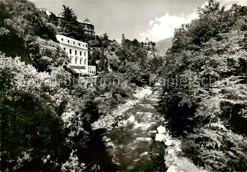 AK / Ansichtskarte Merano_Meran_IT Passeggiata d Inverno 