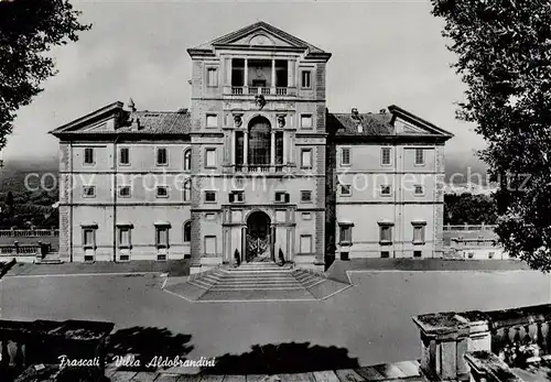 AK / Ansichtskarte Frascati_Roma__Rom_IT Villa Aldobrandini 